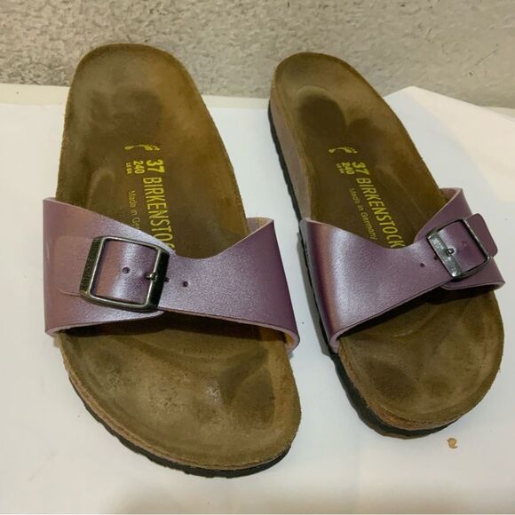 Birkenstock Madrid women’s Birko-Flor Size 37 - Picture 2 of 4